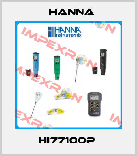 HI77100P  Hanna