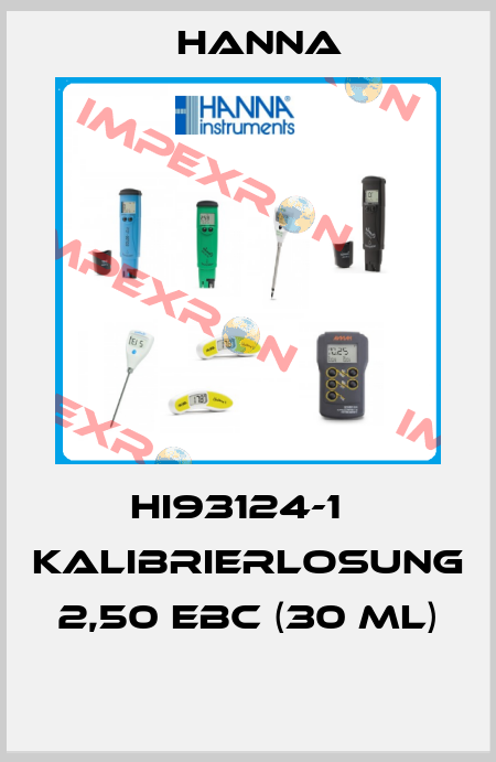 HI93124-1   KALIBRIERLOSUNG 2,50 EBC (30 ML)  Hanna