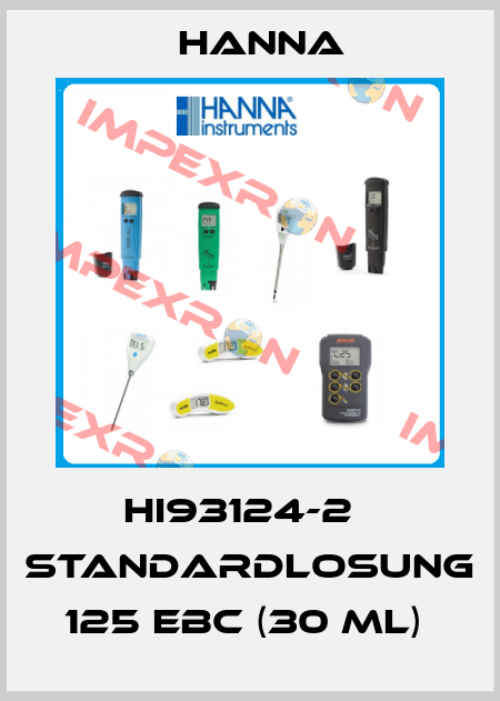 HI93124-2   STANDARDLOSUNG 125 EBC (30 ML)  Hanna