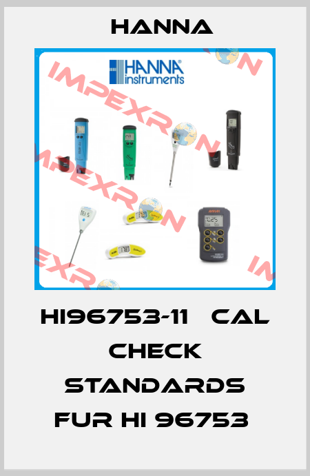 HI96753-11   CAL CHECK STANDARDS FUR HI 96753  Hanna