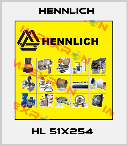 HL 51X254  Hennlich