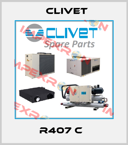 R407 C   Clivet