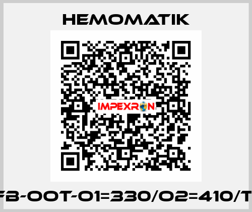 HMFB-OOT-O1=330/O2=410/T=80 Hemomatik