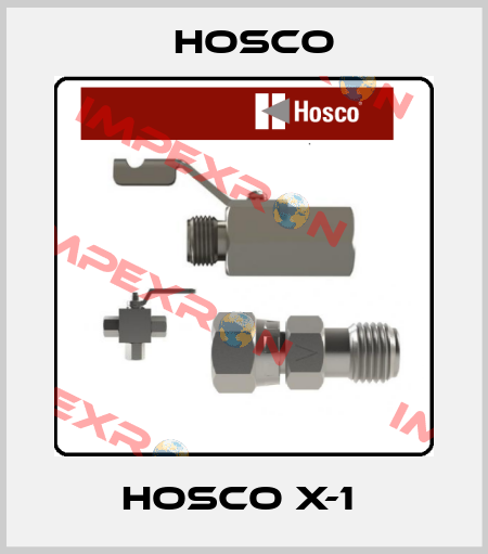 HOSCO X-1  Hosco
