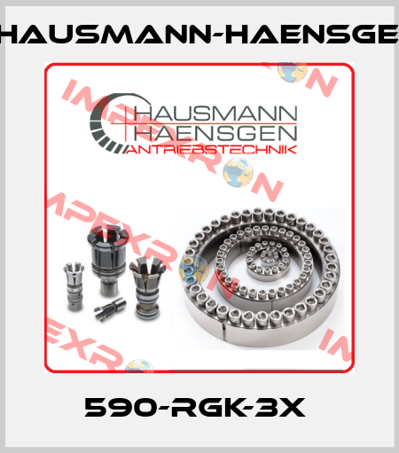 590-RGK-3X  Hausmann-Haensgen