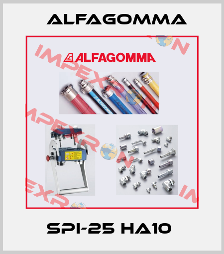 SPI-25 HA10  Alfagomma