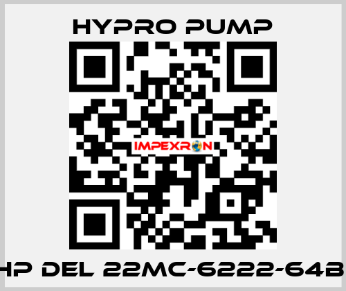 HP DEL 22MC-6222-64B  Hypro Pump