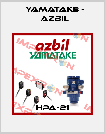 HPA-21 Yamatake - Azbil