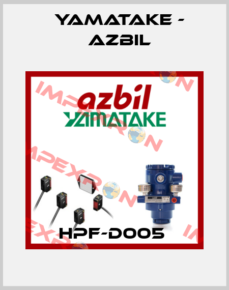 HPF-D005  Yamatake - Azbil
