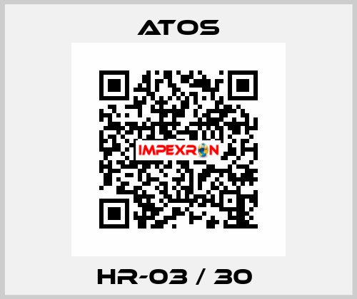 HR-03 / 30  Atos
