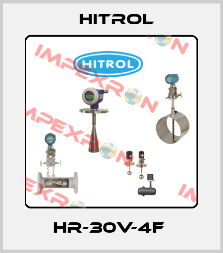 HR-30V-4F  Hitrol