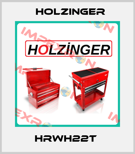 HRWH22T  holzinger