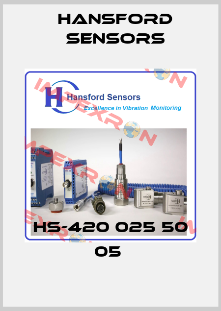 HS-420 025 50 05  Hansford Sensors