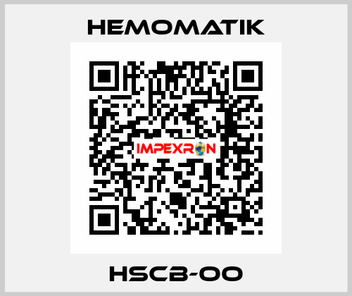HSCB-OO Hemomatik