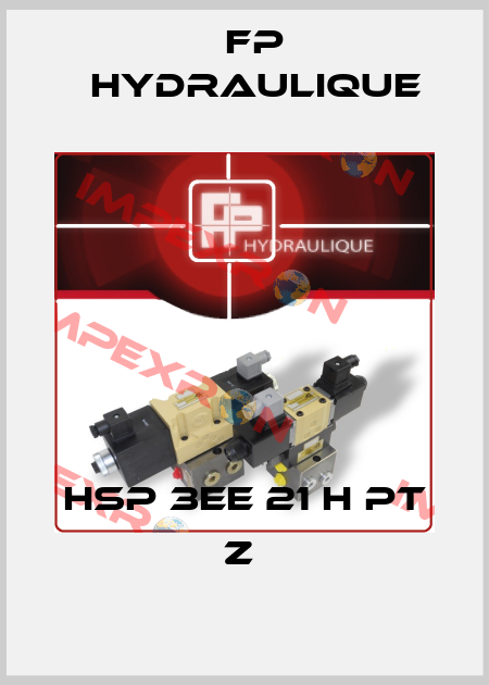 HSP 3EE 21 H PT Z  Fp Hydraulique