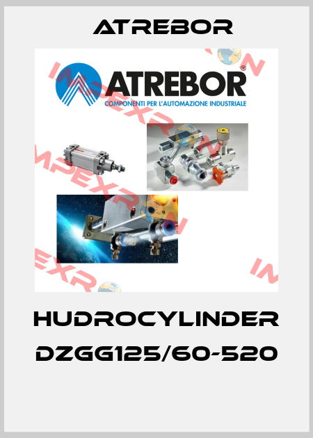 HUDROCYLINDER DZGG125/60-520  Atrebor