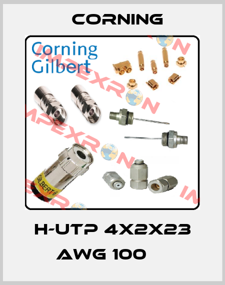 H-UTP 4X2X23 AWG 100 Ω  Corning