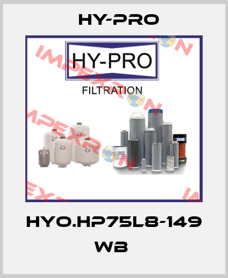 HYO.HP75L8-149 WB  HY-PRO