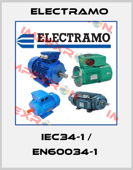 IEC34-1 / EN60034-1  Electramo