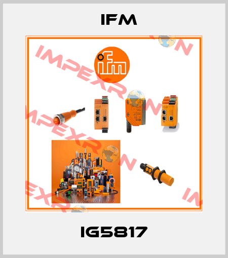 IG5817 Ifm