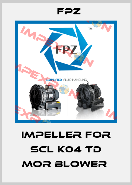 impeller for SCL K04 TD MOR blower  Fpz