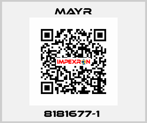 8181677-1  Mayr