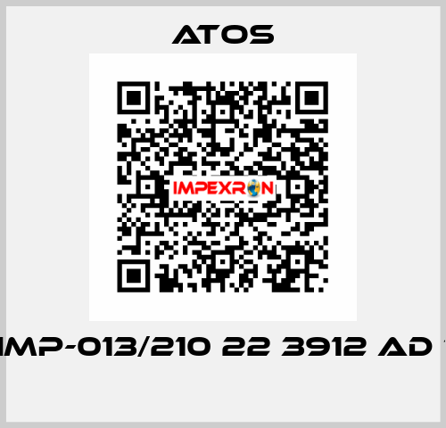 HMP-013/210 22 3912 AD 11  Atos