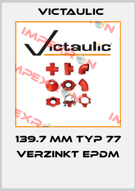139.7 mm Typ 77 verzinkt EPDM  Victaulic