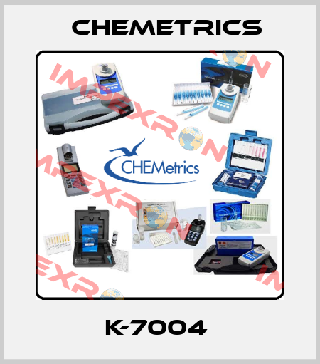 K-7004  Chemetrics