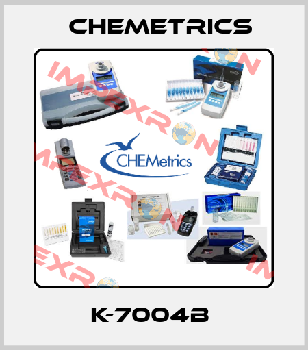 K-7004B  Chemetrics