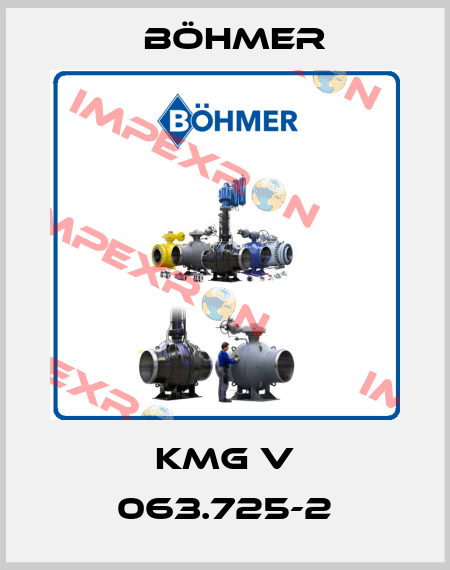 KMG V 063.725-2 Böhmer