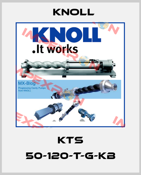 KTS 50-120-T-G-KB KNOLL