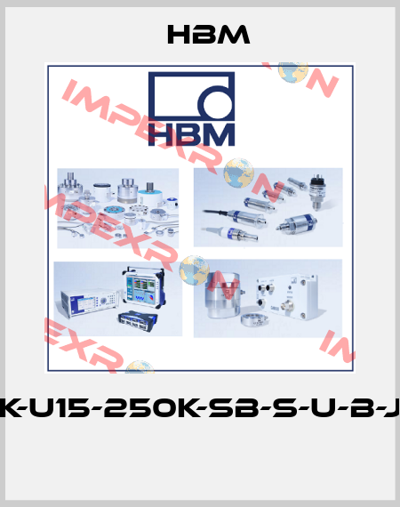 K-U15-250K-SB-S-U-B-J  Hbm