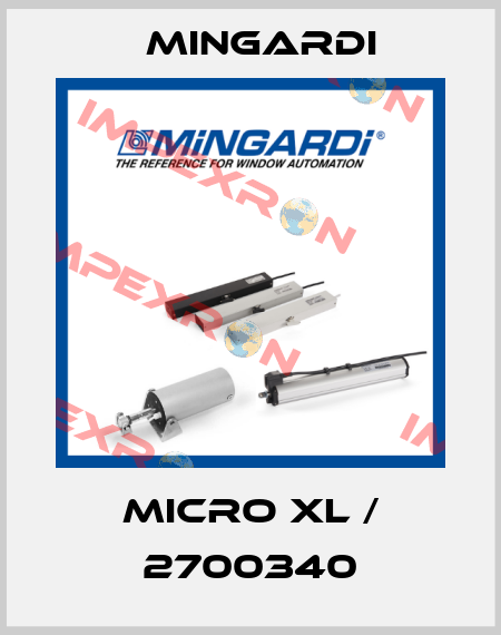 Micro XL / 2700340 Mingardi