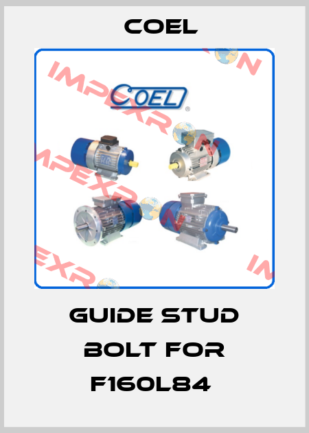 Guide stud bolt for F160L84  Coel