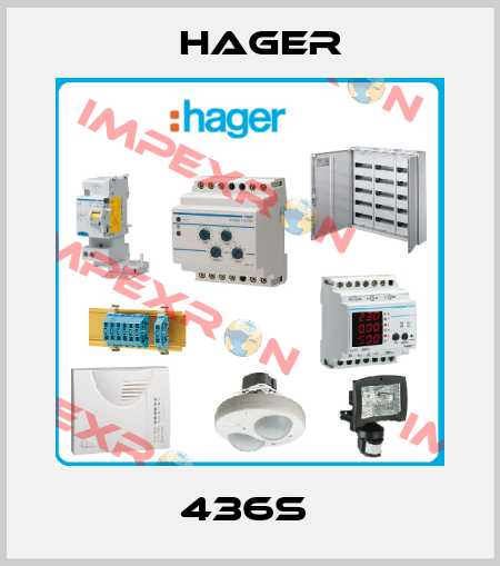436S  Hager