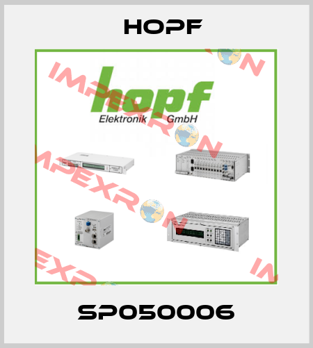 SP050006 Hopf