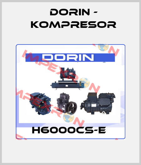 H6000CS-E  Dorin - kompresor
