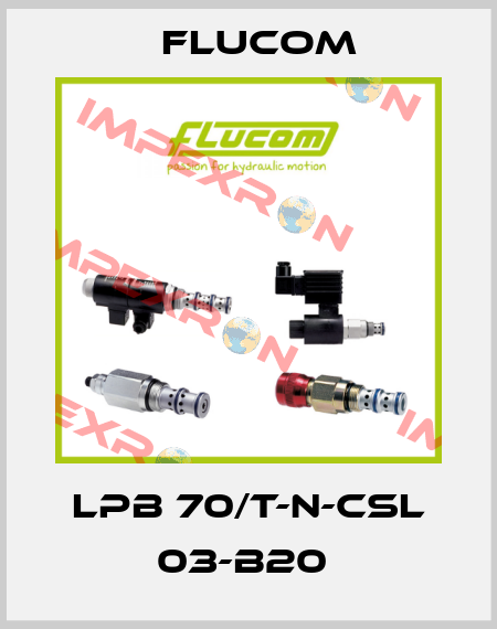 LPB 70/T-N-CSL 03-B20  Flucom