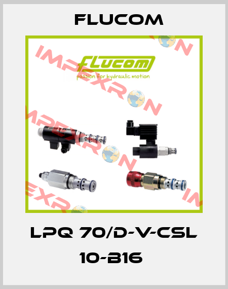 LPQ 70/D-V-CSL 10-B16  Flucom
