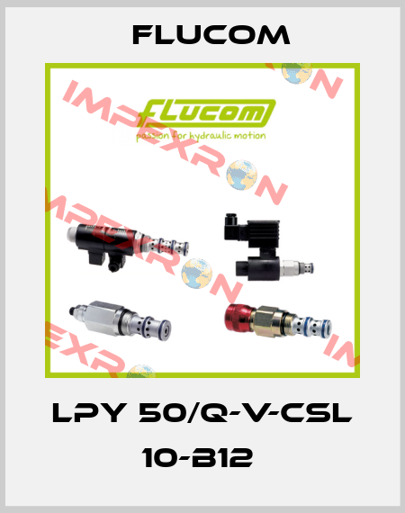 LPY 50/Q-V-CSL 10-B12  Flucom