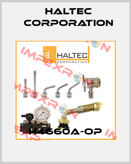 H4660A-OP Haltec Corporation