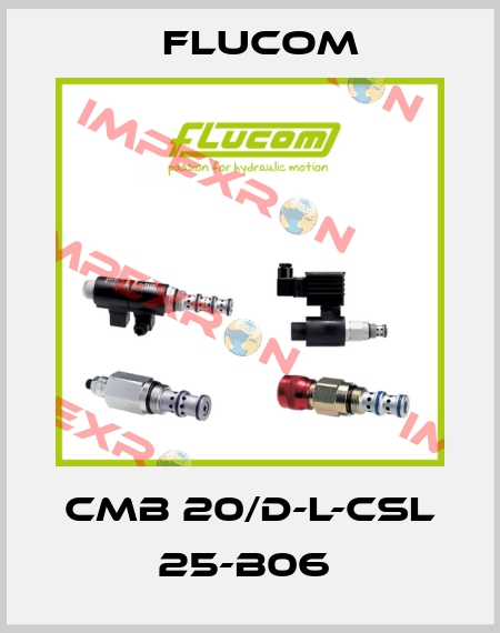 CMB 20/D-L-CSL 25-B06  Flucom