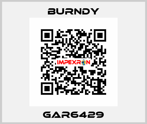 GAR6429 Burndy