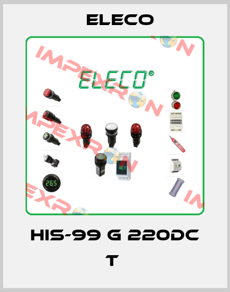 HIS-99 G 220DC T  Eleco