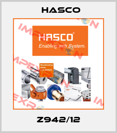 Z942/12 Hasco