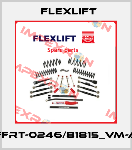 FFRT-0246/81815_VM-A Flexlift