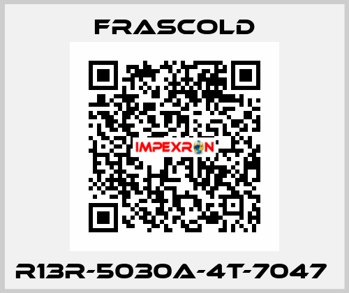 R13R-5030A-4T-7047  Frascold
