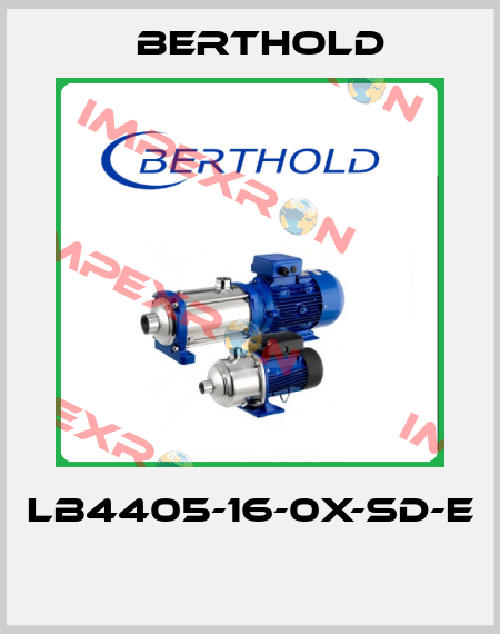 LB4405-16-0X-SD-E  Berthold