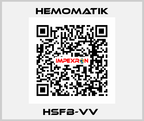 HSFB-VV  Hemomatik